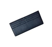Hrtyvhin Luxury Textured PU Wallet with Zippers Compartment and Dedicated Window Fashion Cash Organizers for Professionals Modern Wallet Card Case