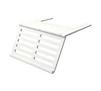 Hrtyvhin Mahjong Card Stand, Accurate 3D Printed, Type C white