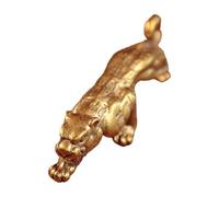 Hrtyvhin Maneater Charm Keychain Historic Bronze Code Hoop Permanent Oxidation Immune Finish Multiple Functional Decoration For Carry Historical Charm Accessory