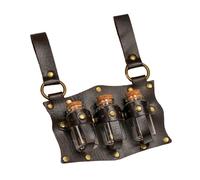 Hrtyvhin Medieval Potion Holder Cork Potion Bottle Cosplay Accessories Historical Belt For Renaissances And Fantasy Role Playing Fantasy Role Playing Gear