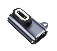 Hrtyvhin Metal Converters For Z6A/Z6S/Z7 Childrens Smartwatch Devices USB C Charging Adapters Connection Portable Metal Adapters For Children's Devices