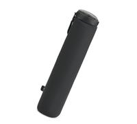 Hrtyvhin Microphone Carrying Case for Single Mic, Clip on Storage Pouch in Black for Travel Packing and Easy Grab Organization Single Microphone Storage Bag Zipper Case Clip Carry Pouch Travel Carry
