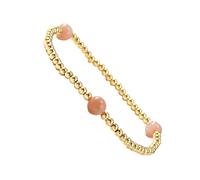 Hrtyvhin Mixed Beads Gold Charm Crosses Fashionable Accessory for Coastal Adventures Crosses