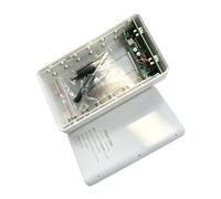 Hrtyvhin Mobile Power Supply Case Not Needed Welding Battery Box Supports 9V / 12V Output for Various Devices Projects Openings Battery Case