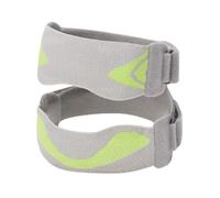 Hrtyvhin Moisture-Wicking Knee Brace - Flexible Silicone Padding & Reinforced Fit Climbing & Rehab Patella Strap for Running and Hiking
