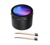 Hrtyvhin Multifunction RP2350 Microcontroller Development Board 1.85inch Round Capacitive Touchable Screen Display Expansion Board Capacitive Touchable Development