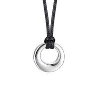 Hrtyvhin Multipurpose Memorial Pendant Necklace Cremation Commemorative Jewelry for Ashes Storage and Special Occasion Wear Grief Necklace