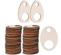 Hrtyvhin Multipurpose Wooden Thread Organizers with 2 Removable Rings Suitable for Various Creation Space Saving Thread Display