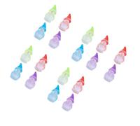 Hrtyvhin Noctilucous Minis Gnomes Figurine Glow In The Darks Gnomes StatuesGarden Decorations Table Ornament For Outdoor Indoor Fairys Garden Accessories