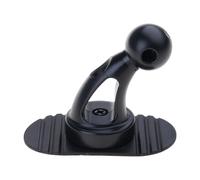 Hrtyvhin Not Slip Car Phone Mount Dashboard Adhesive Base With Metal Ball Joint & Small Foldable Design For Long Distance Multiple Angles Car Phone Navigation Holders