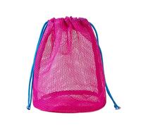 Hrtyvhin Nylon Swimming Bag Waterproof Drawstring Closure Cosmetic Organiser Holds Toiletries for Gym Travel Beach Activity Drawstring Sports Storage Bag