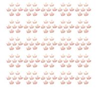 Hrtyvhin of 100 Minimalist Design Alloy Pendants for Simple Accessory Crafting Elegant Pieces for Modern Stylists Alloy Components for Long-Lasting Jewelry Projects for Daily Wear