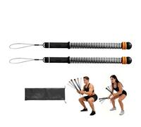 Hrtyvhin Of Practical Spring Battle Rope Quiet Design Professional Training Equipment Including Storage Bag for Home Gym Spring Battle Rope