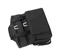 Hrtyvhin Oversized Thermal Food Carriers Foldable Structure Stylish Insulated Grocery Bag Large Perfect For Camping & Road Automotive Interior Insulated Storage Organizers Bag