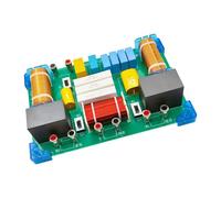 Hrtyvhin Passive Frequency Divider Board Treble Bass Slider Controls with 3-Way Layout for Cabinet Wiring Work