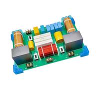Hrtyvhin Passive Frequency Divider Board Treble Bass Slider Controls with 3-Way Layout for Cabinet Wiring Work