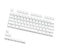 Hrtyvhin PBT Blend Translucent Keycap Bundle Side-Printed OEM Profile 113-Piece Coverage for Makeover Play Keyboard Customization Keycaps Side Print Translucent Jelly Keyset Oem Desk