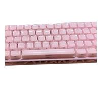 Hrtyvhin PBT Blend Translucent Keycap Bundle Side-Printed OEM Profile 113-Piece Coverage for Makeover Play Keyboard Customization Keycaps Side Print Translucent Jelly Keyset Oem Desk