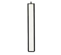 Hrtyvhin Permanent Ceramic O2 Stone Bubble Producer for Marine Habitats Low Maintenance Plan Power Efficient Marinepark Air Fan