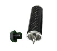 Hrtyvhin Portable Carbon Fibre Pool Cue End Extenders Enhancing Stability Extension Suitable for Challenging Shot Practice Beginner Billiard Player Extension