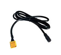 Hrtyvhin Portable Power Battery Connector XT60H to DC5521 5.5X2.1MM Cable, 15 AWG PVC Wire for FPV Workshop Tasks Daily Routing
