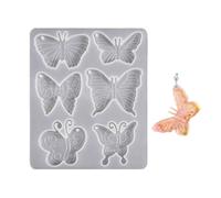 Hrtyvhin Practical Bowknot Sturdy Silicone Earring Molds Home Accessory Craft Supplies for Fashion Enthusiasts Rich Detailing Jewelry Designers Tool