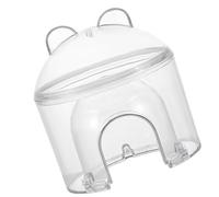 Hrtyvhin Practical PET Hamster Cooling Home Hollowed-out Design Pet Ice House Keep Your Cool in Hot Weather Ice House