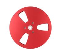 Hrtyvhin Precise Engineered 7Inch Aluminum Empty Tape Reel For Open Reel Tapes Decks Ensures And Reliability Use Tapereel