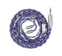 Hrtyvhin Premium 4Strand OFC Headphone Replacement Cable with Multiple Connector Option Headsets Cord for Enhanced Balanced Headphone Wire