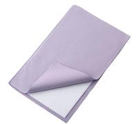 Hrtyvhin Premium Polishing Cloth Silver Tarnish Remover Suitable for Quick Oxidation Removal From Items Large Cleaning