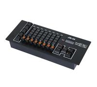 Hrtyvhin Professional Controller 8 Fader Channel 50 Customizable Step Rechargeable Battery Type C For Live Performances Controller For Wedding Disco Partys