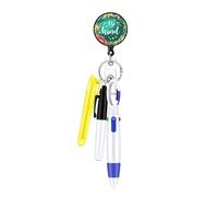 Hrtyvhin Professional Nurse Pen Set Easy to Clip on Portable Nurse Accessories Writing Instruments for Clinical Settings Hospital Stationery Supplies