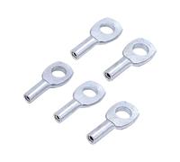 Hrtyvhin Professional Steel Rope Fitness Machine Cable, Flat end A