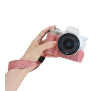 Hrtyvhin Protective PU Leather Half Case Camera Protector For Easy Battery Access And Tripod Mount