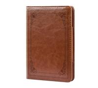 Hrtyvhin PU Leather Cover for 5 with Multiple Angled Stand Hand Straps Auto Wake Sleep and Storage Slot
