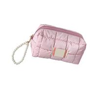 Hrtyvhin Quilted Pen for Students, Zippered School Supply Case, Desktop Storage Kids Gifts Writing Tool Bag