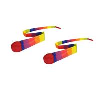 Hrtyvhin Rainbows Comets Ball Throwing Receiving Ball Educational Motor Skill Development Toy Fun and Safe Cheerleading Accessories Exercise Equipment