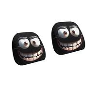 Hrtyvhin Removable Reusable Jovial Car Accessory Headrest Covers Protectors None Tool Setup Multiple Amusing Styles Easy To Clean Washable Car Headrest