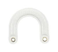Hrtyvhin Replacement Purse Handles Bag Making Supplies Purses Straps Handbag Strap with Metal Hole for Handbags Toted Diys Accessories