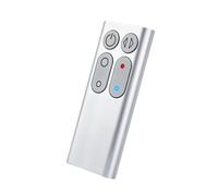 Hrtyvhin Replacement Remote Control, Silver 4 Button Handheld Unit, Battery Ready Setup, Compact Backup Accessory for Daily Household Convenience