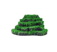 Hrtyvhin Resins Aquariums Rockeries Fish Tanks Landscaping Mountain Decoration for Nature Environment Living Room Aquariums Decoration
