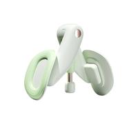 Hrtyvhin Resistance Inner Thigh Exerciser Pelvic Floor Muscle Trainer Strength Exercise Equipment Easy to Use Thigh Exercise Machine