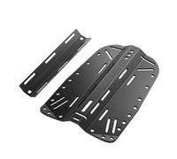 Hrtyvhin Resistant Diving Backplate for Tanks Configuration Weight Distribution Comfortable Extended Underwater Use Ergonomic Diving Backplate