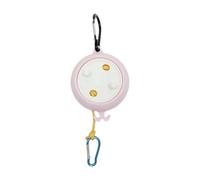 Hrtyvhin Retractable Travel Clothesline Outdoor Adjustable Drying Rope Windproof for Camping Hiking Backpacking Portable Travel Clothesline
