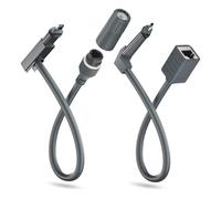 Hrtyvhin RJ45 Adapter Two Ways To Use Durability For Small Satellite With Easy Installation And Reliabled Performances Networking Connector