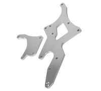 Hrtyvhin Robust Engine Drive Belt Fastening Bracket for Racing and Off Road Applications Display Engine Execution Bracket
