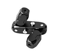 Hrtyvhin Rotating Magical Arm Phone Light Aluminum Ball Head Articulating Arm with Clamp for Desktop Tripod Camera Monitor Aluminum Conjuring