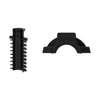 Hrtyvhin Rubber DI2 Battery Fixing Sleeve Mount, Suitable for 21 to 2