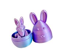 Hrtyvhin Safe 3D Printed Animal FIgure Gift Set with Smooth Surfaces Easter Basket Stuffers Gifts for Kid & Adults Imagination Development Toy