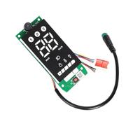 Hrtyvhin Scooters Instrument Panel PCB Matter Hassle Freely Settingup Precise Ride Data Many Brand Compatibility Compatibility Electric Scooters Dashboard